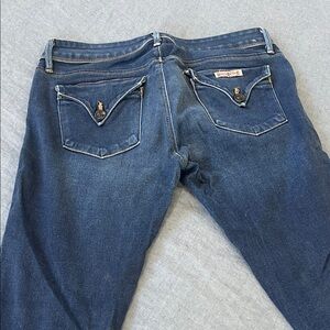 Hudson Jeans Dark Blue. Skinny jeans